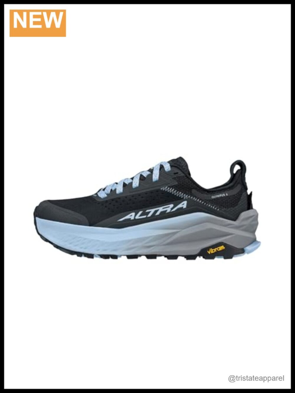 Trail Running Shoe with Roomy Toe Box and Sticky Outsole
